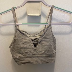 🔥 PINK Grey Bralette